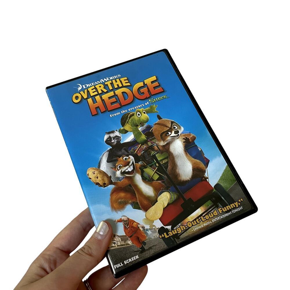 Dreamworks Over the Hedge DVD Movie IBSN 0-4157-2565-9